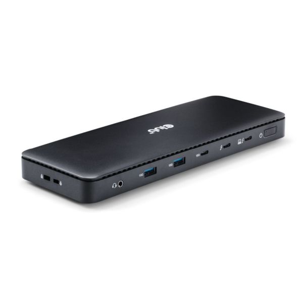 CLUB3D Thunderbolt 4 Certified 11-in-1 dockingstation voor mobiel apparaat Universeel Zwart (CSV-1582)