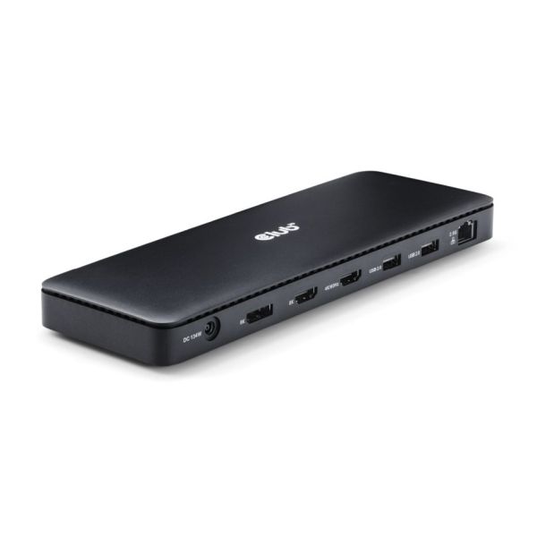 CLUB3D Thunderbolt 4 Certified 11-in-1 dockingstation voor mobiel apparaat Universeel Zwart (CSV-1582) CLUB3D Thunderbolt 4 Certified 11-in-1 dockingstation voor mobiel apparaat Universeel Zwart (CSV-1582)