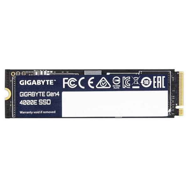 GIGABYTE Gen4 4000E 1 TB M.2 PCI Express 4.0 NVMe 3D NAND (G440E1TB) GIGABYTE Gen4 4000E 1 TB M.2 PCI Express 4.0 NVMe 3D NAND (G440E1TB)
