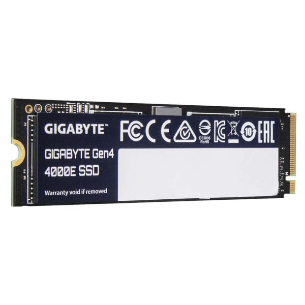 GIGABYTE Gen4 4000E 1 TB M.2 PCI Express 4.0 NVMe 3D NAND (G440E1TB)