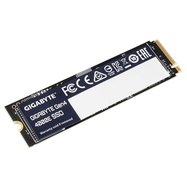 GIGABYTE Gen4 4000E 1 TB M.2 PCI Express 4.0 NVMe 3D NAND (G440E1TB) GIGABYTE Gen4 4000E 1 TB M.2 PCI Express 4.0 NVMe 3D NAND (G440E1TB)