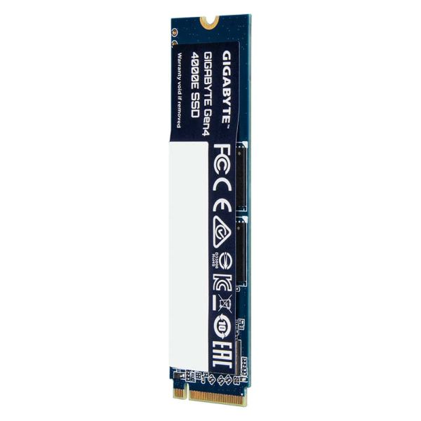 GIGABYTE Gen4 4000E 250 GB M.2 PCI Express 4.0 NVMe 3D NAND (G440E250G) GIGABYTE Gen4 4000E 250 GB M.2 PCI Express 4.0 NVMe 3D NAND (G440E250G)