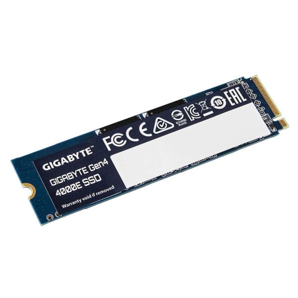 GIGABYTE Gen4 4000E 500 GB M.2 PCI Express 4.0 NVMe 3D NAND (G440E500G) GIGABYTE Gen4 4000E 500 GB M.2 PCI Express 4.0 NVMe 3D NAND (G440E500G)