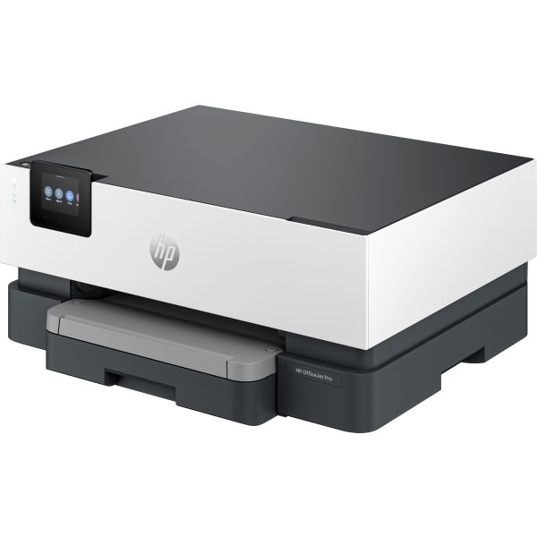 HP OfficeJet Pro 9110b printer, Kleur, Printer voor Thuis en thuiskantoor, Print, Draadloos; Dubbelzijdig printen; Printen vanaf telefoon of tablet; Touchscreen; USB-poort voorzijde (5A0S3B#686)