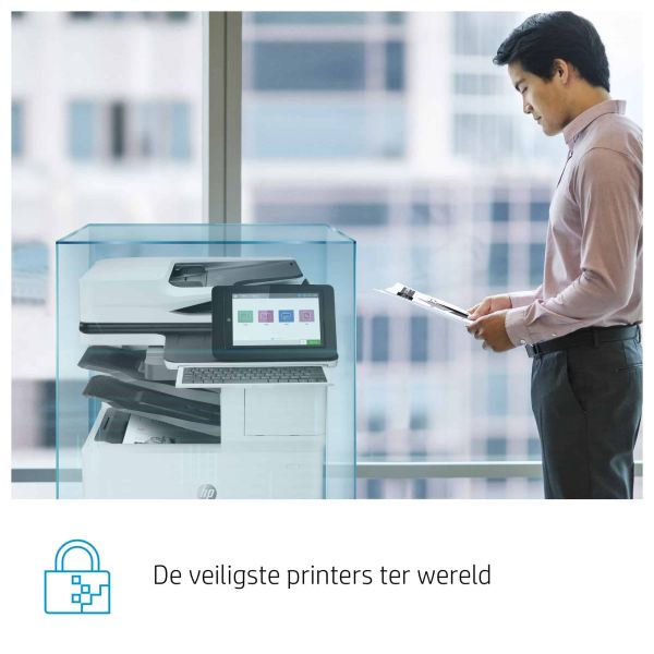 HP LaserJet Enterprise M611dn, Zwart-wit, Printer voor Print, Dubbelzijdig printen (7PS86A)