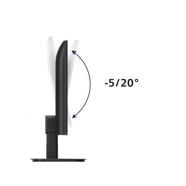 Philips 1000 series 27E1N1100A/00 computer monitor 68,6 cm (27") 1920 x 1080 Pixels Full HD LCD Zwart (27E1N1100A/00)