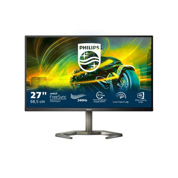 Philips Momentum 27M1N5200PA/00 LED display 68,6 cm (27") 1920 x 1080 Pixels Full HD Zwart (27M1N5200PA/00)