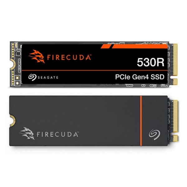Seagate FireCuda 530R 2 TB M.2 PCI Express 4.0 NVMe 3D TLC (ZP2000GM3A073) Seagate FireCuda 530R 2 TB M.2 PCI Express 4.0 NVMe 3D TLC (ZP2000GM3A073)