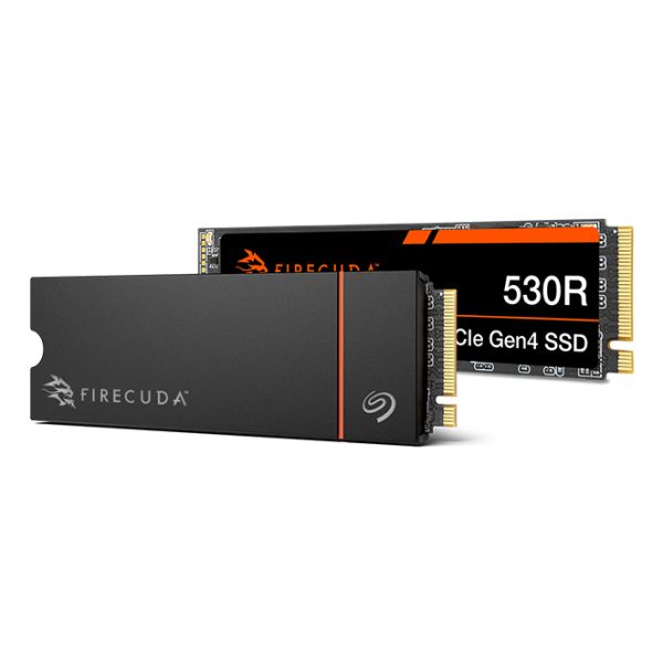Seagate FireCuda 530R 2 TB M.2 PCI Express 4.0 NVMe 3D TLC (ZP2000GM3A073) Seagate FireCuda 530R 2 TB M.2 PCI Express 4.0 NVMe 3D TLC (ZP2000GM3A073)