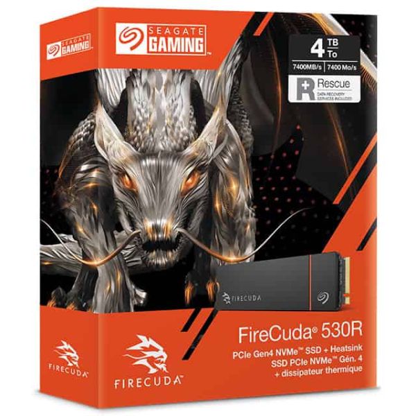 Seagate FireCuda 530R 2 TB M.2 PCI Express 4.0 NVMe 3D TLC (ZP2000GM3A073)