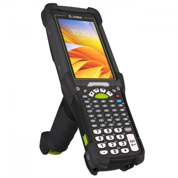 Zebra MC9450 - Datenerfassungsterminal - robust - Android 17 - 128GB - 10,9 cm (4,3) Farbe (800 x 480) - Kamera auf Rück- und Vo (MC945B-3G1R6ASS-A6)