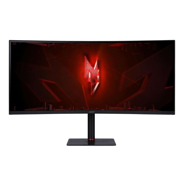 Acer Nitro XV5 XV345CURV3bmiphuzx computer monitor 86,4 cm (34") 3440 x 1440 Pixels HD+ LCD Zwart (UM.CX5EE.301)