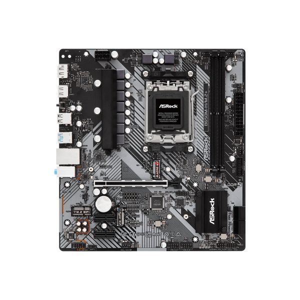 ASRock B650M-H M.2+ Micro-ATX Socket (90-MXBMS0-A0UAYZ)