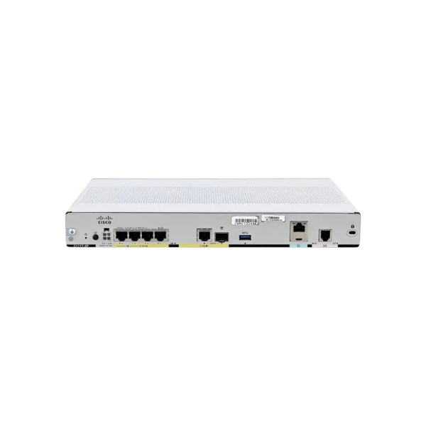 Cisco ISR 1100 4 Ports DSL Annex A/M and GE WAN Router (C1117-4P)