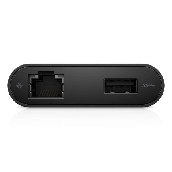 DELL DA200 Bedraad USB 3.2 Gen 1 (3.1 Gen 1) Type-C Zwart (470-ABRY)