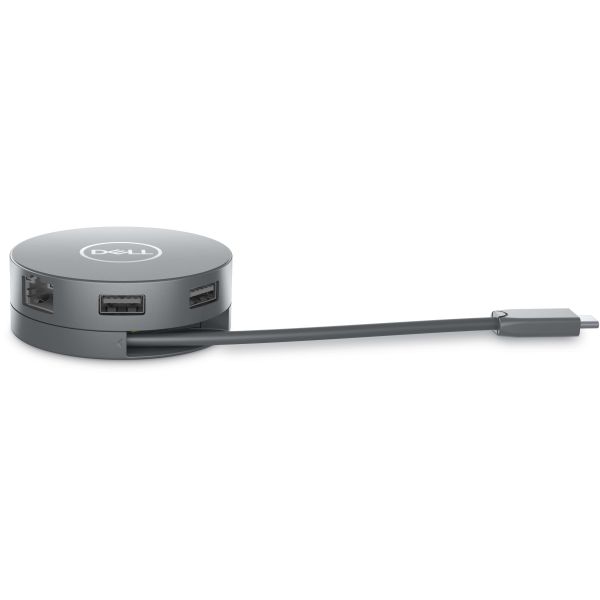 DELL 6-in-1 USB-C multiport-adapter | DA305 (470-AFJI)
