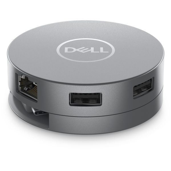 DELL 6-in-1 USB-C multiport-adapter | DA305 (5H1R0)