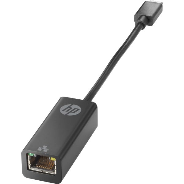 HP USB Type-C naar RJ45 adapter (V8Y76AA#ABB) HP USB Type-C naar RJ45 adapter (V8Y76AA#ABB)