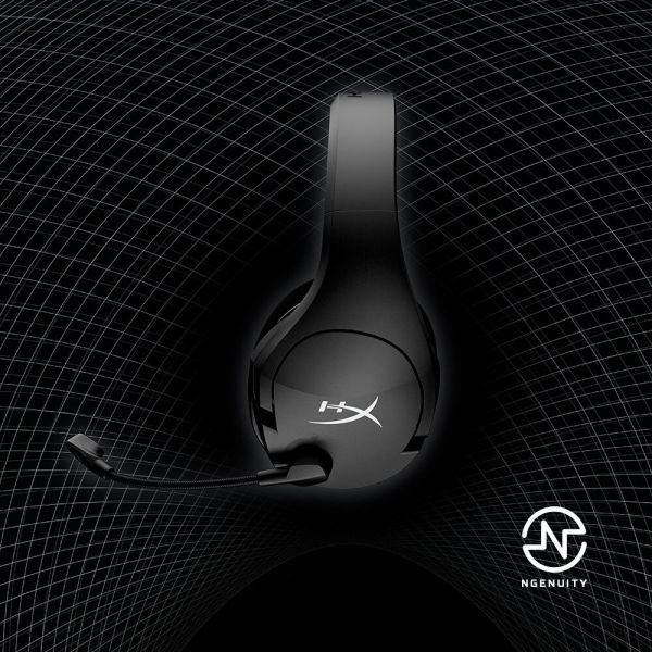 HyperX Cloud Stinger Core - draadloze gamingheadset + 7.1 (zwart) (4P4F0AA) HyperX Cloud Stinger Core - draadloze gamingheadset + 7.1 (zwart) (4P4F0AA)
