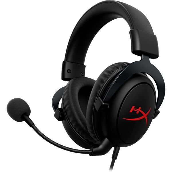 HyperX Cloud Core gaming headset (zwart) (4P4F2AA)