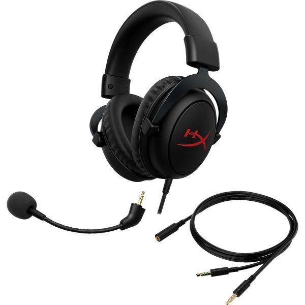 HyperX Cloud Core gaming headset (zwart) (4P4F2AA)