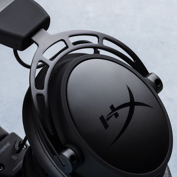 HyperX Cloud Alpha - Wireless Gaming Headset (zwart-rood) (4P5D4AA) HyperX Cloud Alpha - Wireless Gaming Headset (zwart-rood)