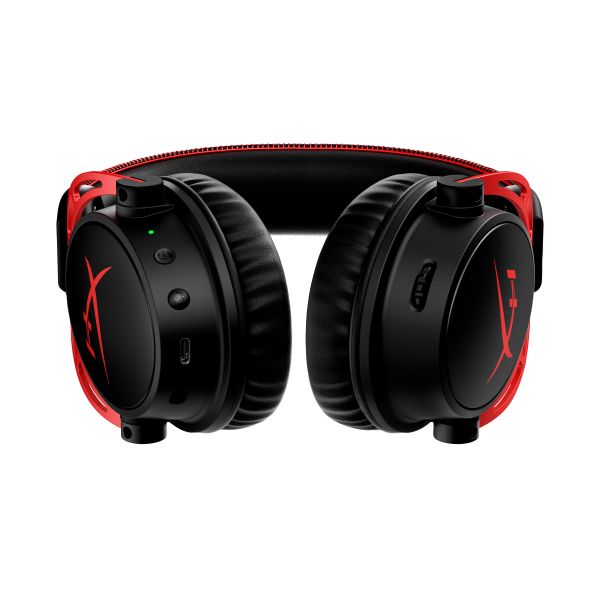 HyperX Cloud Alpha - Wireless Gaming Headset (zwart-rood) (4P5D4AA) HyperX Cloud Alpha - Wireless Gaming Headset (zwart-rood)