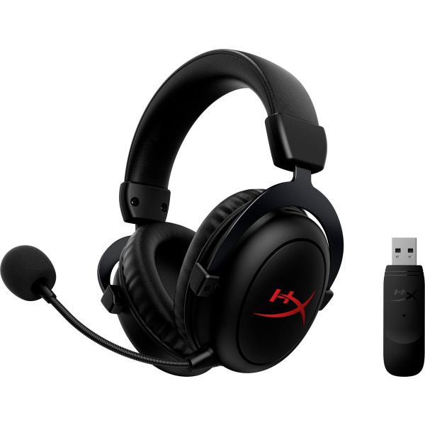 HyperX Cloud Core - Wireless Gaming Headset (zwart) (4P5D5AA) HyperX Cloud Core - Wireless Gaming Headset (zwart) (4P5D5AA)