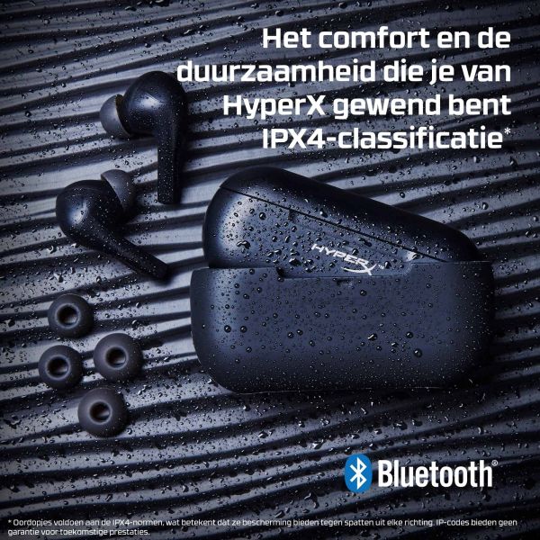 HyperX Cloud MIX Buds Wireless Headphones (Zwart) (4P5D9AA) HyperX Cloud MIX Buds Wireless Headphones (Zwart) (4P5D9AA)