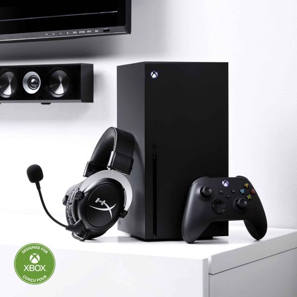 HyperX CloudX - gamingheadset (zwart-zilver) - Xbox (4P5H8AA)