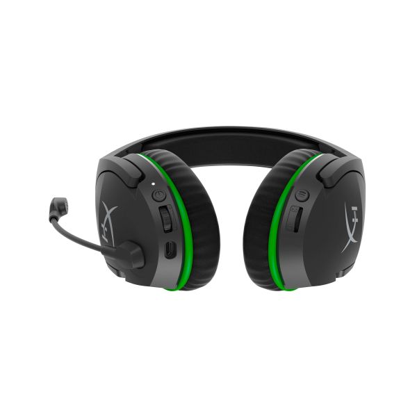 HyperX CloudX Stinger - gamingheadset (zwart-groen) - Xbox (4P5K1AA) HyperX CloudX Stinger - gamingheadset (zwart-groen) - Xbox (4P5K1AA)