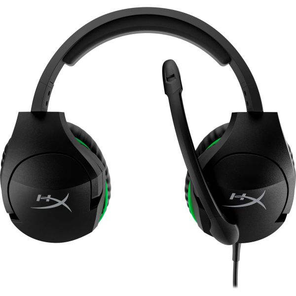 HyperX CloudX Stinger - gamingheadset (zwart-groen) - Xbox (4P5K1AA)