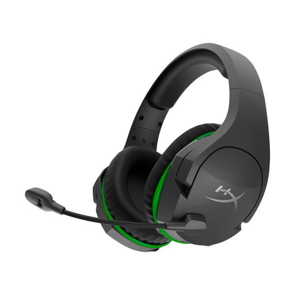 HyperX CloudX Stinger - gamingheadset (zwart-groen) - Xbox (4P5K1AA) HyperX CloudX Stinger - gamingheadset (zwart-groen) - Xbox (4P5K1AA)
