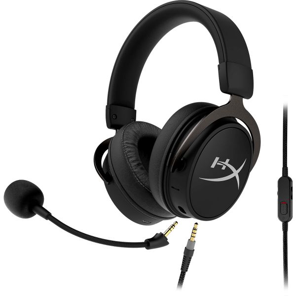 HyperX Cloud MIX - gamingheadset (zwart-Gunmetal) (4P5K9AA) HyperX Cloud MIX - gamingheadset (zwart-Gunmetal) (4P5K9AA)