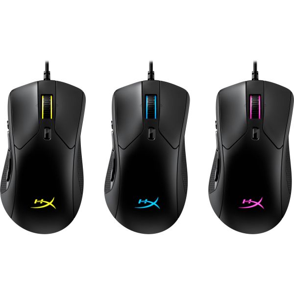 HyperX Pulsefire Raid - gamingmuis (zwart) (4P5Q3AA)