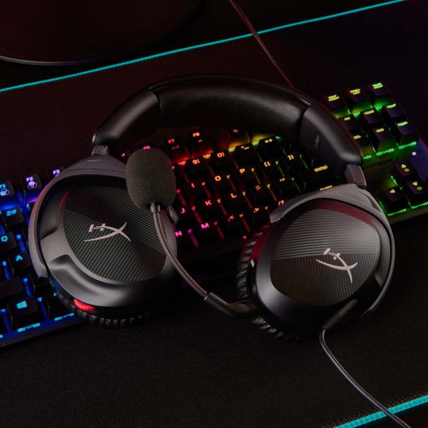 HyperX Cloud Stinger 2 - gaming headset (zwart) (519T1AA) HyperX Cloud Stinger 2 - gaming headset (zwart)