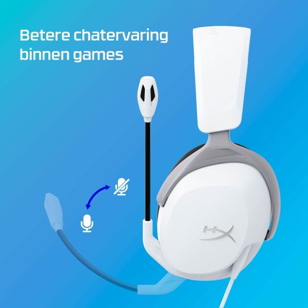 HyperX Cloud Stinger 2 Core gaming headsets PS wit (6H9B5AA)