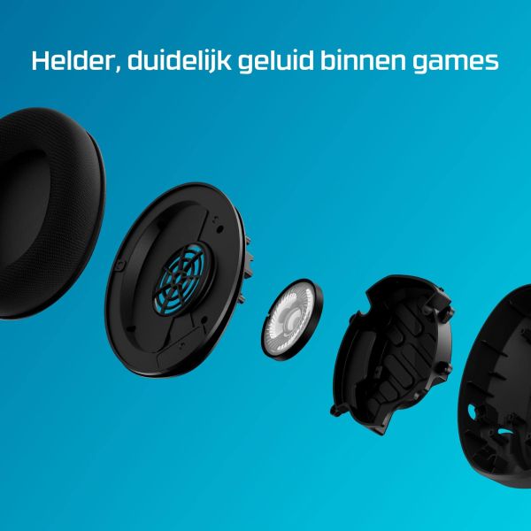 HyperX Cloud Stinger 2 Core gaming headsets PS wit (6H9B5AA)