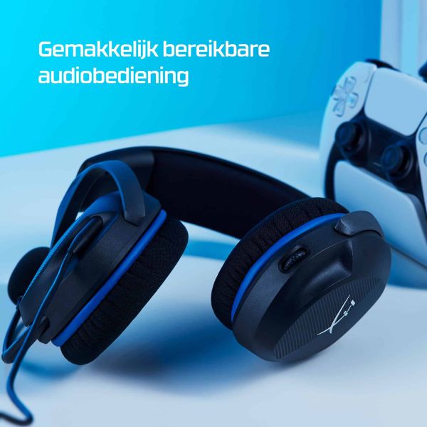 HyperX Cloud Stinger 2 Core gaming headsets PS zwart (6H9B6AA)