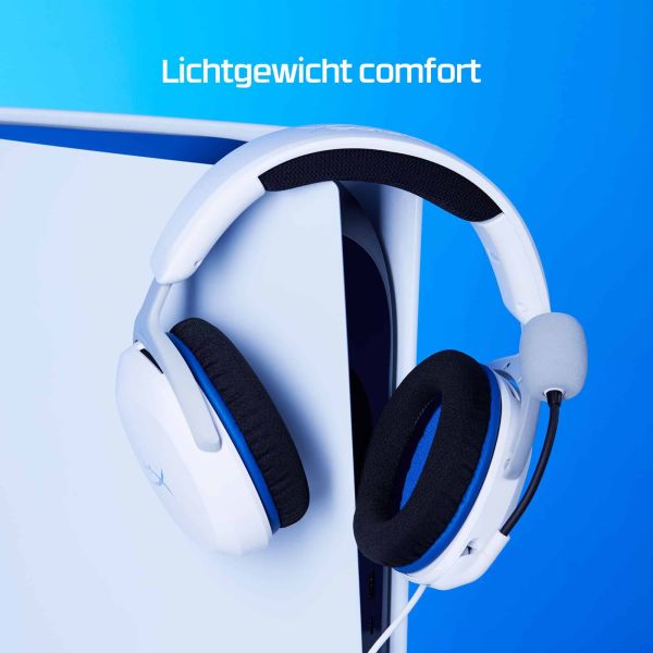 HyperX Cloud Stinger 2 Core gaming headsets PS zwart (6H9B6AA)