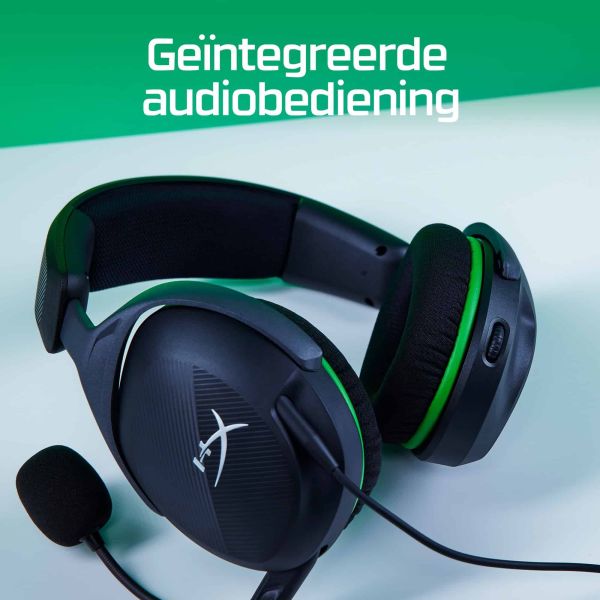 HyperX CloudX Stinger 2 Core gaming headsets Xbox wit (6H9B7AA)