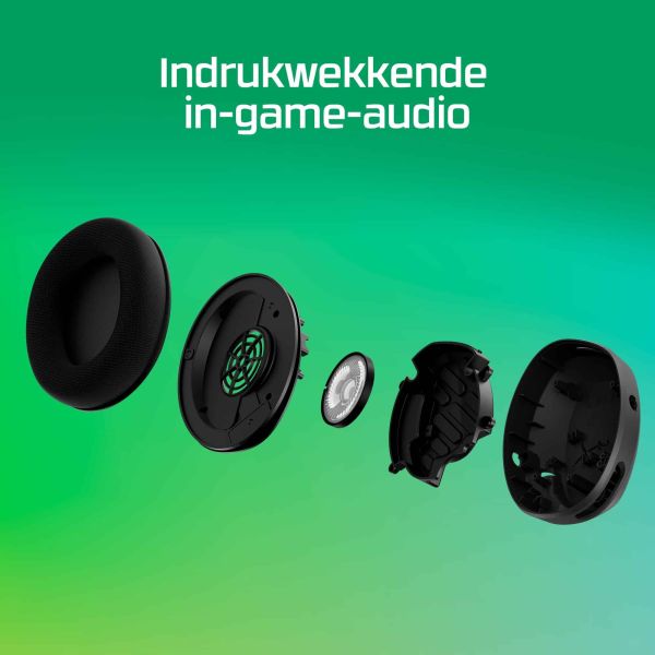 HyperX CloudX Stinger 2 Core gaming headsets Xbox zwart (6H9B8AA)