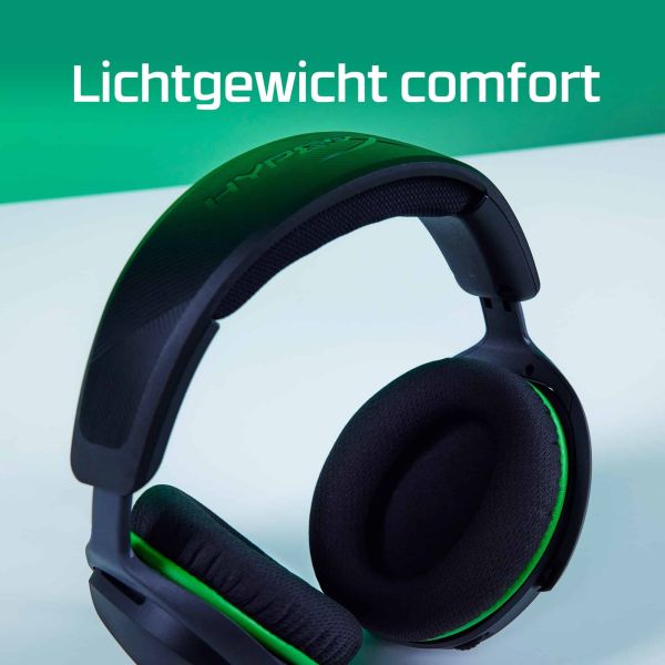 HyperX CloudX Stinger 2 Core gaming headsets Xbox zwart (6H9B8AA)