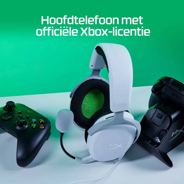 HyperX CloudX Stinger 2 Core gaming headsets Xbox zwart (6H9B8AA)