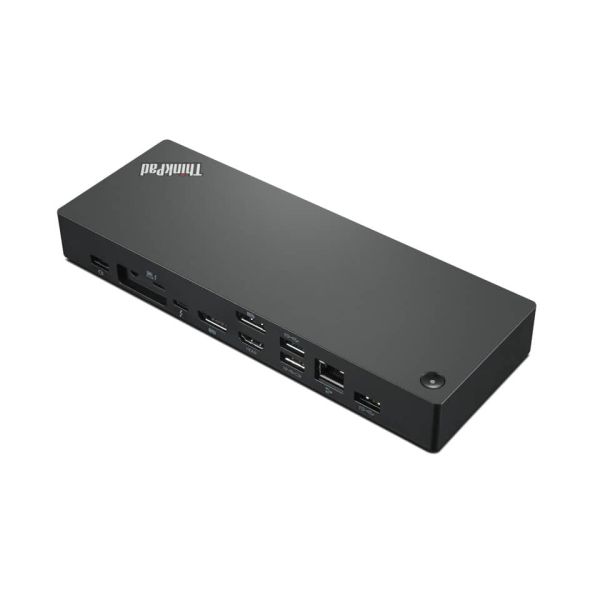 Lenovo ThinkPad Thunderbolt 4 WorkStation Bedraad Zwart, Rood (40B00300SA)