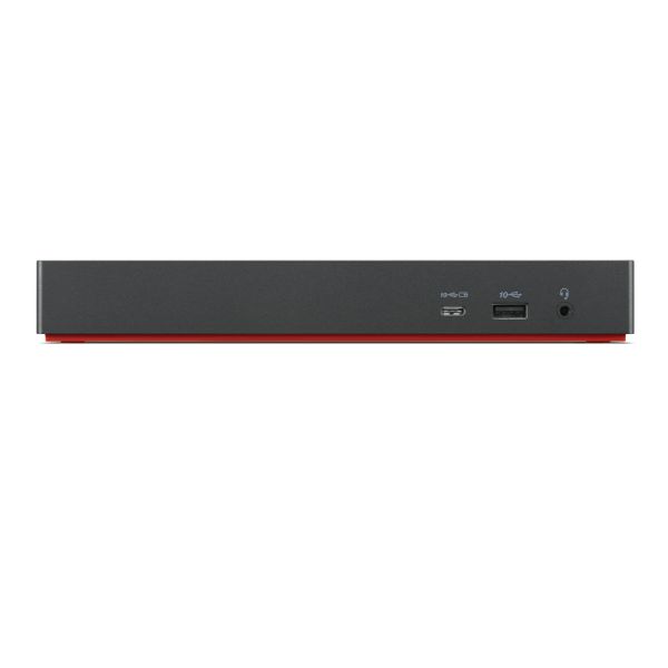 Lenovo ThinkPad Thunderbolt 4 WorkStation Bedraad Zwart, Rood (40B00300SA)