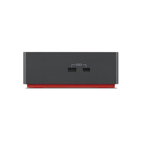 Lenovo ThinkPad Thunderbolt 4 WorkStation Bedraad Zwart, Rood (40B00300SA)