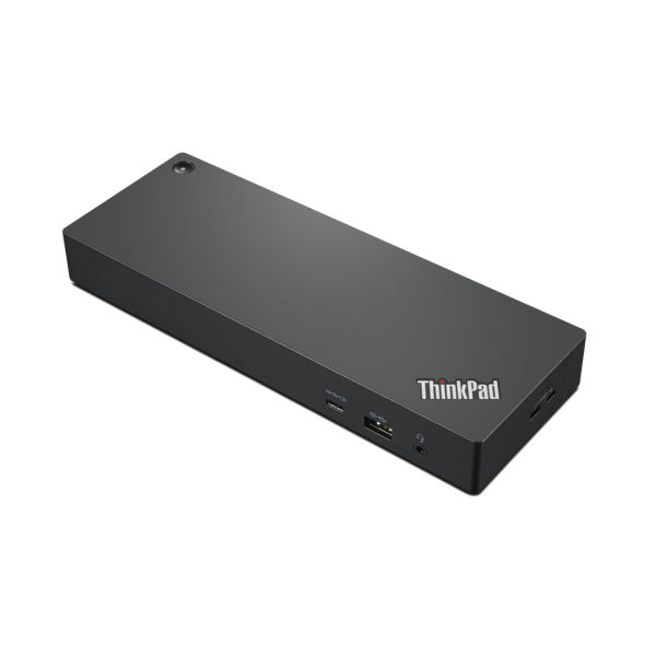 Lenovo ThinkPad Thunderbolt 4 WorkStation Bedraad Zwart, Rood (40B00300SA)