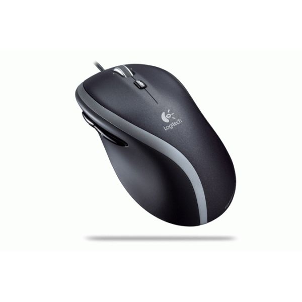 Logitech M500 muis Kantoor Rechtshandig USB Type-A Laser 1000 DPI (910-001203)