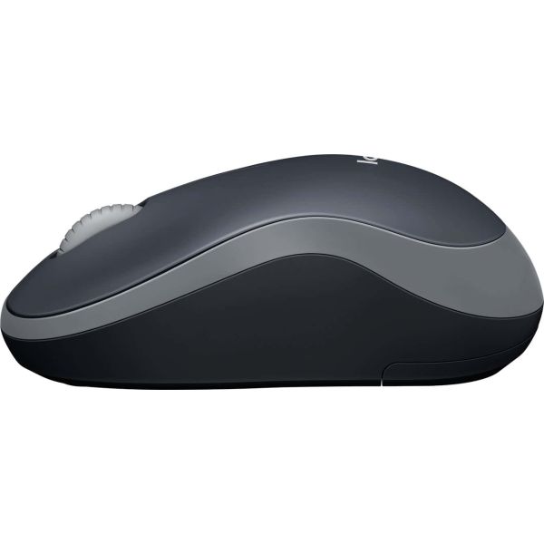 Logitech M185 muis Kantoor Ambidextrous RF Draadloos Optisch 1000 DPI (910-002225)